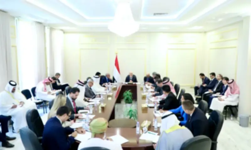 العليمي: طائرة الحرس الثوري نقلت خبراء عسكريين وتقنيات صواريخ ومسيرات