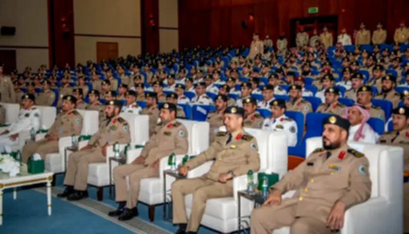 حرس الحدود يحتفي بتخريج طلبة الدورات التخصصية بالرياض