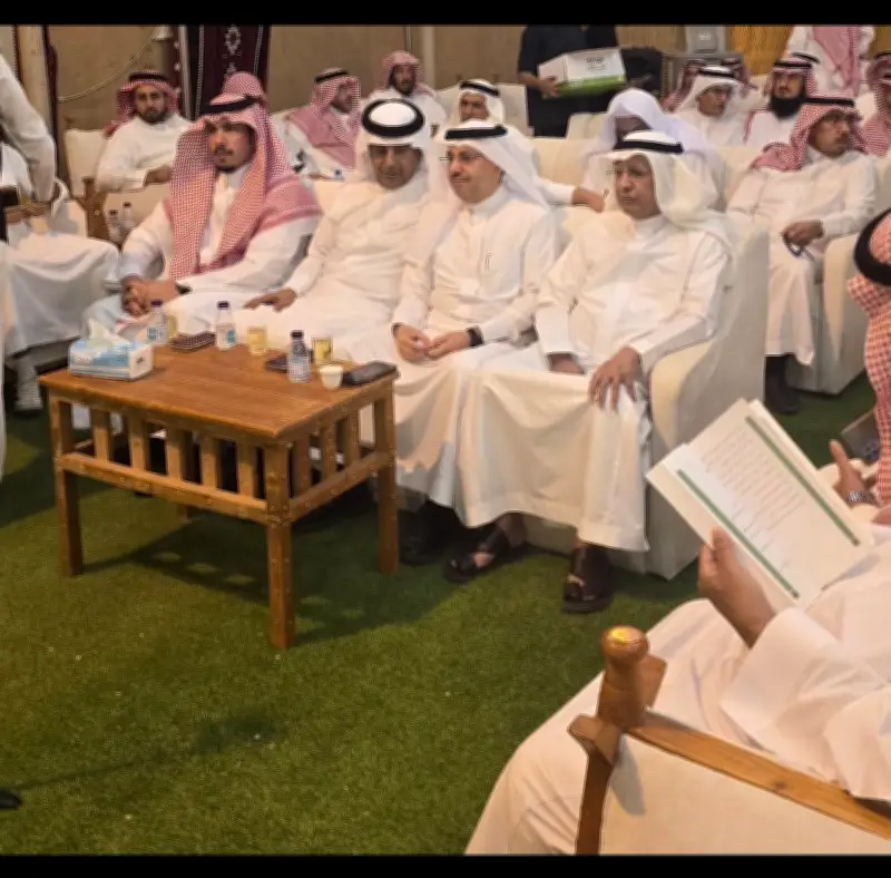 أمسية ثقافية في ديوانية المنيع بالقصب تناقش ثقافة الرياض بين المجتمع والتمكين
