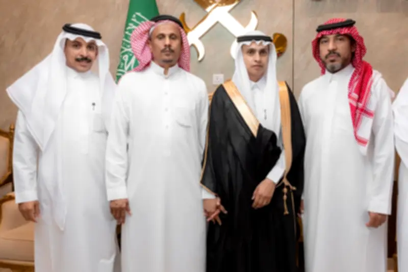 احتفال زفاف الدكتور عبدالرحمن كيلاني في صامطة بحضور المشايخ والأعيان