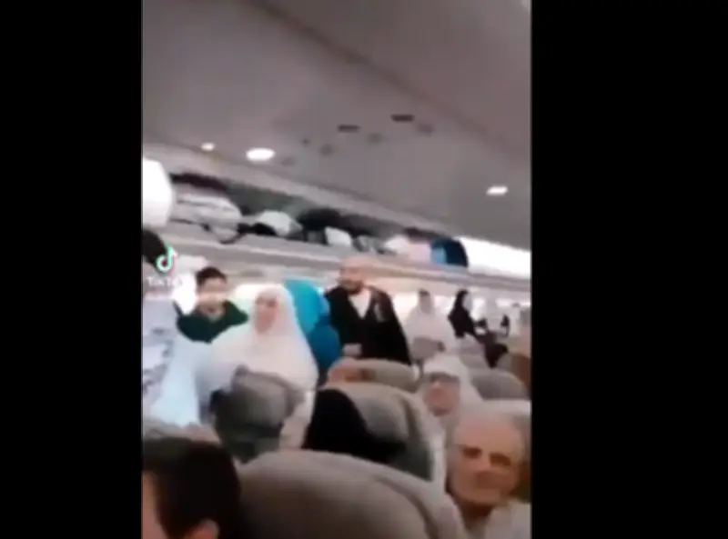 مصر تنفي وجود ركاب إضافيين على طائرة فيديو متداول