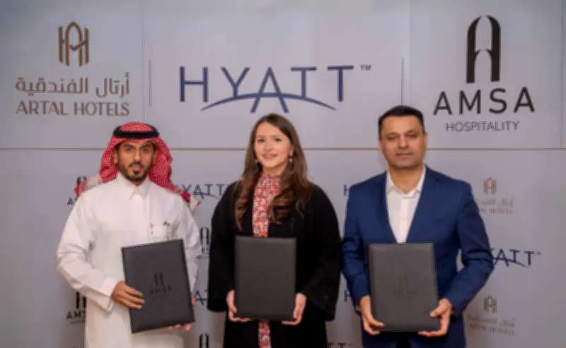 امسا للضيافة وآرتال وحياة يوقعون اتفاقية لإدارة 3 فنادق بالرياض