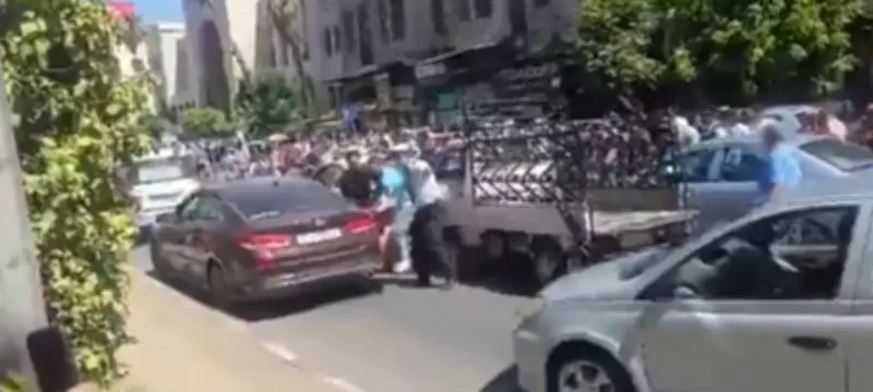 انفجار قرب القصر العدلي في دمشق يسقط قتلى وجرحى