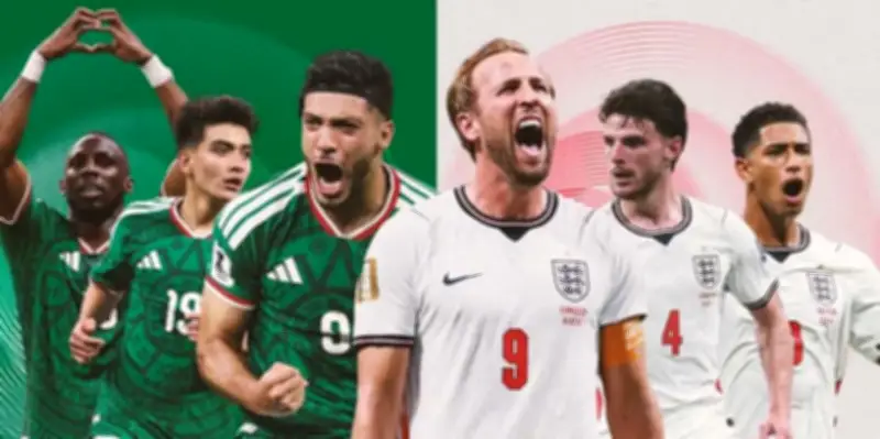 توجه لتقديم مباراة المكسيك وإنجلترا في كأس العالم 2026 بسبب العواصف