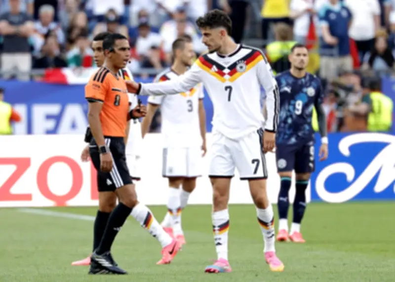 فيفا يوضح قرار الفار وراء خروج ألمانيا من كأس العالم