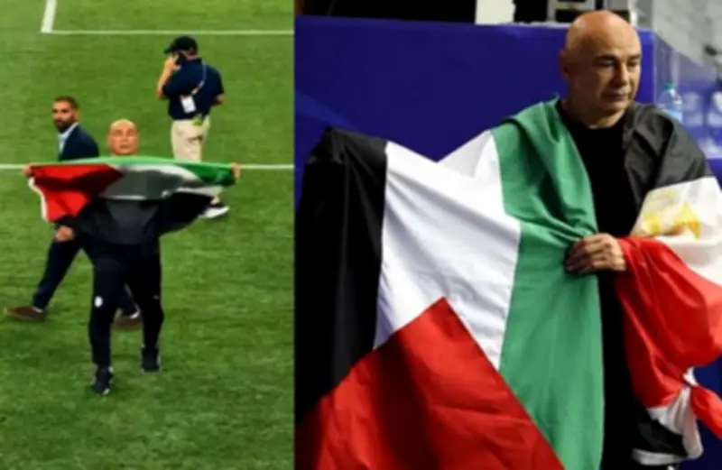 فيفا يطمئن حسام حسن: لا عقوبات بعد رفع علم فلسطين في كأس العالم