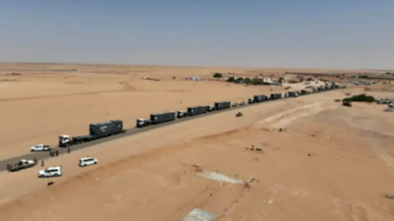 وصول الدفعة الأولى من محطات الطاقة السعودية إلى حضرموت بقدرة 200 ميجاوات