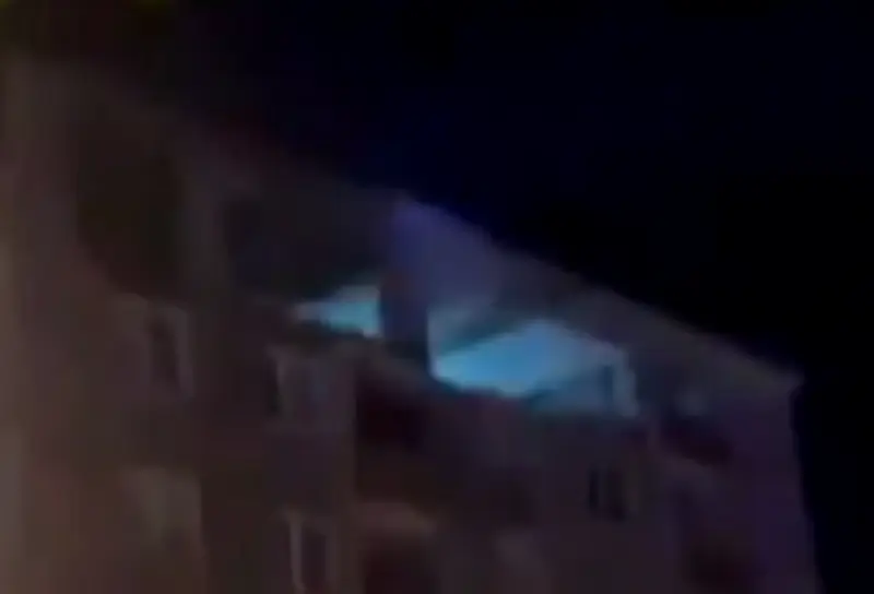 انفجار غاز يقتل شخصين ويحول حياً تركياً لساحة حرب