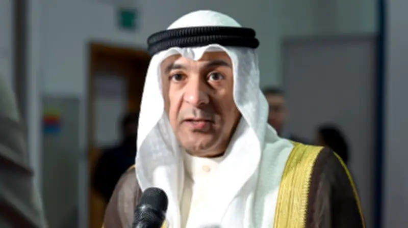 الأمين العام لمجلس التعاون يؤكد حرصه على تعزيز العلاقات مع العراق
