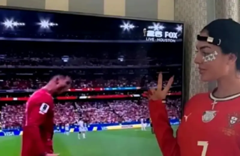 جورجينا ترد على دموع رونالدو بعد خروج البرتغال من مونديال 2026