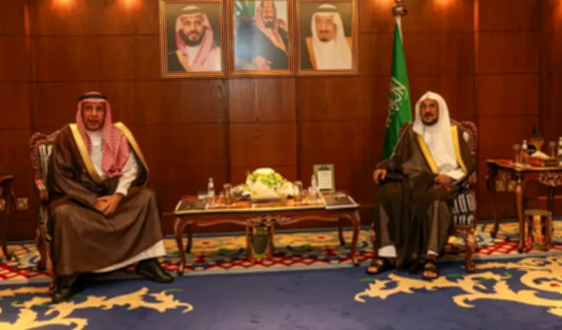 تعزيز التعاون بين الشؤون الإسلامية والهيئة الملكية لتطوير المساجد