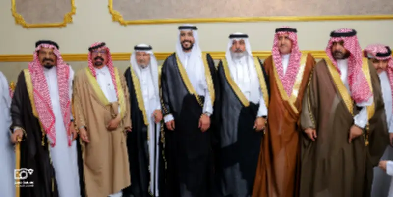 خالد العنزي يحتفل بزواجه في القيصومة بحضور الأهل والأصدقاء