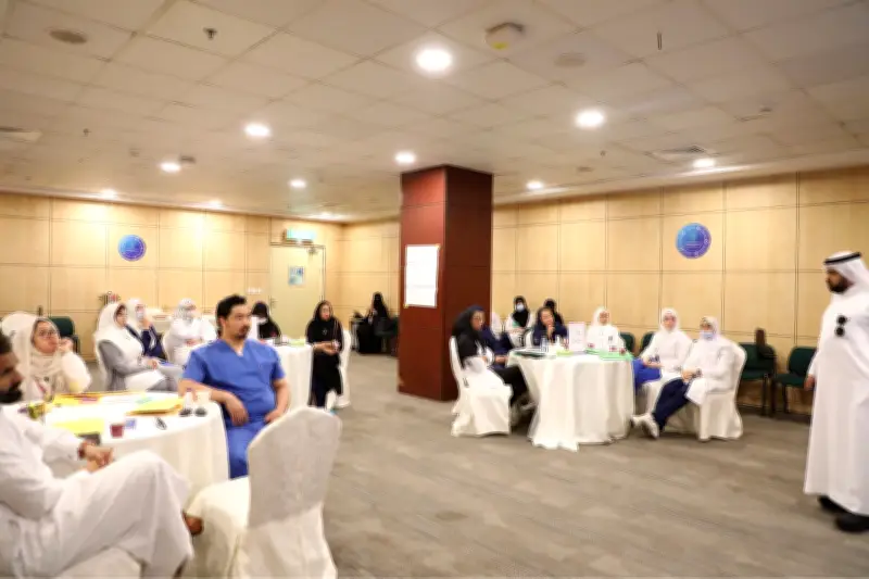 مجمع الملك عبدالله الطبي بجدة ينظم دورة لإعداد المدربين الصحيين