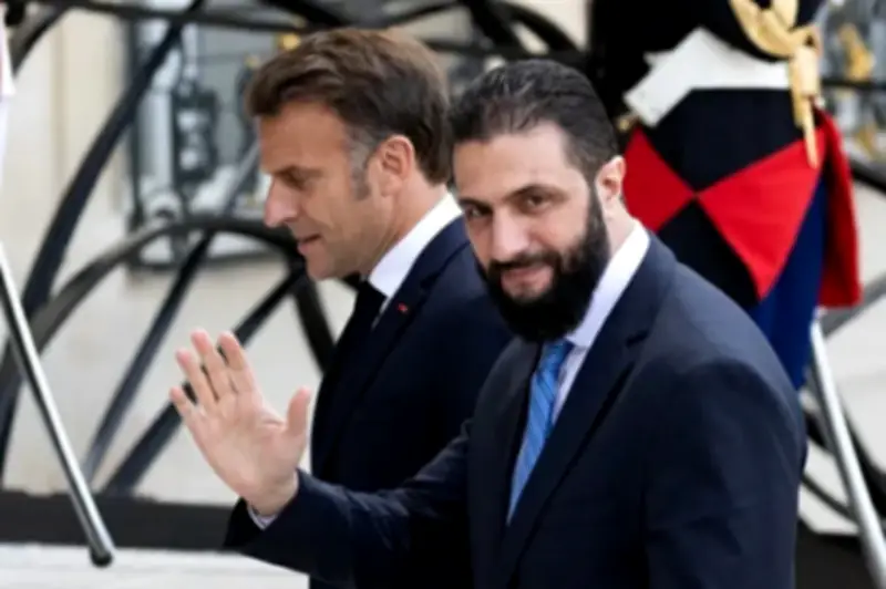 ماكرون يزور دمشق في أول زيارة لرئيس غربي بعد سقوط الأسد