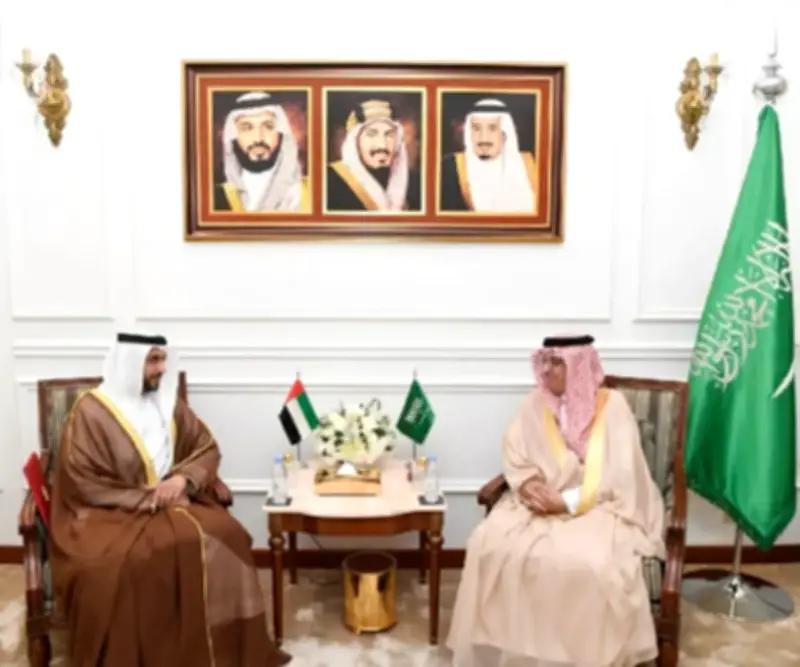 مدير فرع الخارجية بمكة يستقبل القنصل الإماراتي الجديد