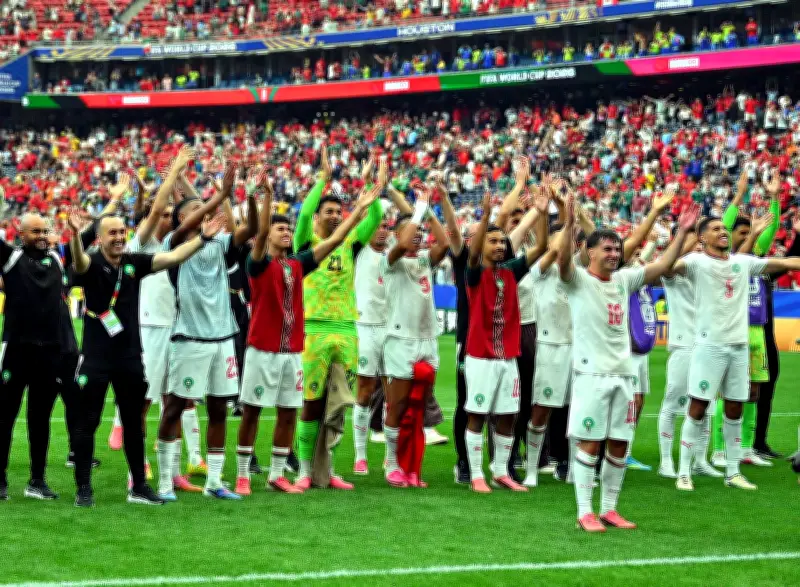ثلاثية مغربية تقود أسود الأطلس إلى ربع نهائي مونديال 2026