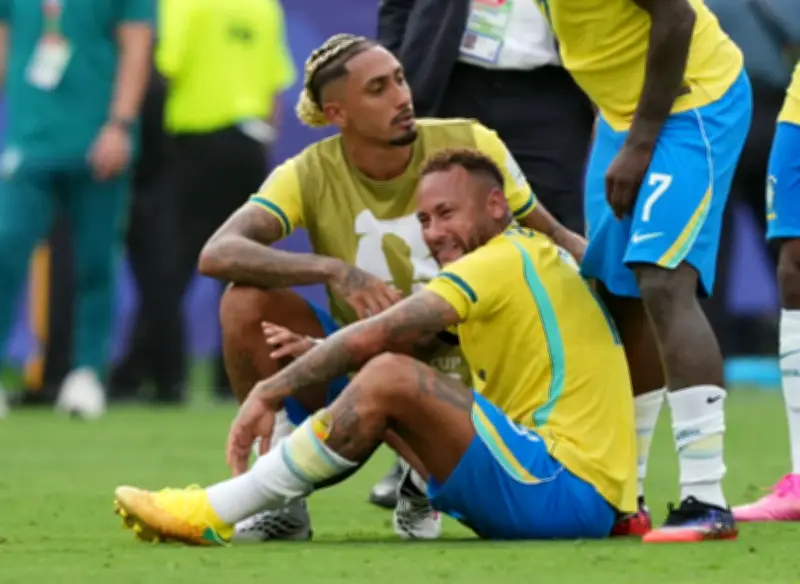بعد خروج البرازيل من المونديال.. نيمار يعلن اعتزاله اللعب دولياً