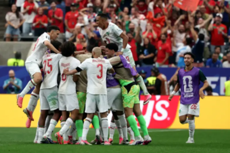 عزالدين أوناحي يعد الجماهير المغربية بالأفضل بعد التأهل لربع النهائي