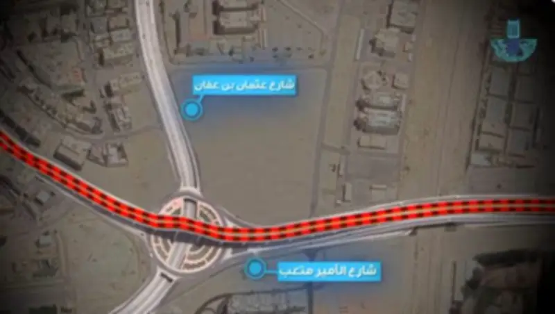 إغلاق جسر الأمير متبع في الدمام بدءًا من الجمعة للصيانة