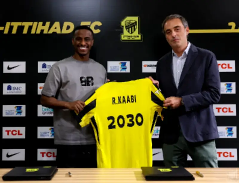 رسمياً: راكان كعبي ينضم للاتحاد حتى 2030 قادماً من الفيحاء