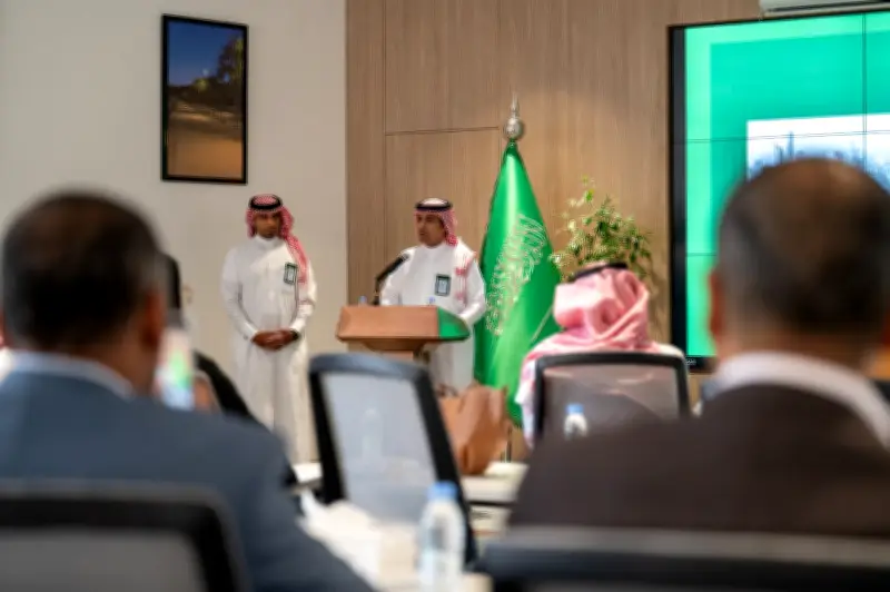 أمانة الرياض تطلق ورشة عمل للمكاتب الهندسية حول الموجهات التصميمية للعصب التجاري المركزي