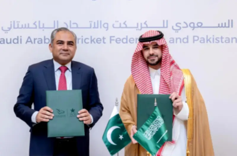 السعودية وباكستان توقعان مذكرة تفاهم لإنشاء ملعب كريكت دولي في جدة