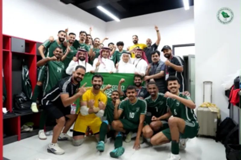 منتخب الصم السعودي يتوج ببطولة آسيا بفوز ساحق على أوزبكستان 9-5