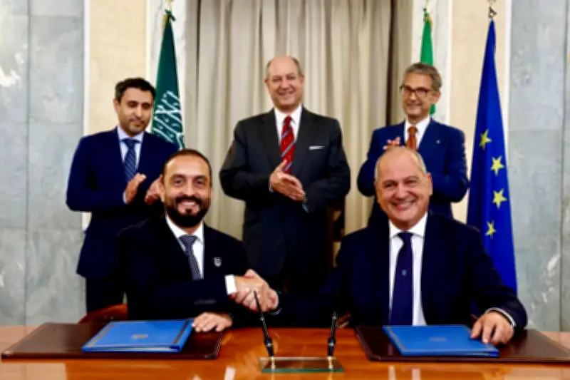 الاتحاد السعودي للجولف يوقع مذكرة تفاهم مع نظيره الإيطالي في روما