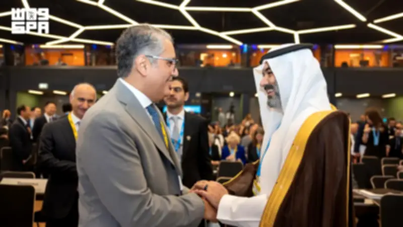 السواحه يبحث شراكات الذكاء الاصطناعي مع قطر وباكستان وكوستاريكا وباربادوس في جنيف