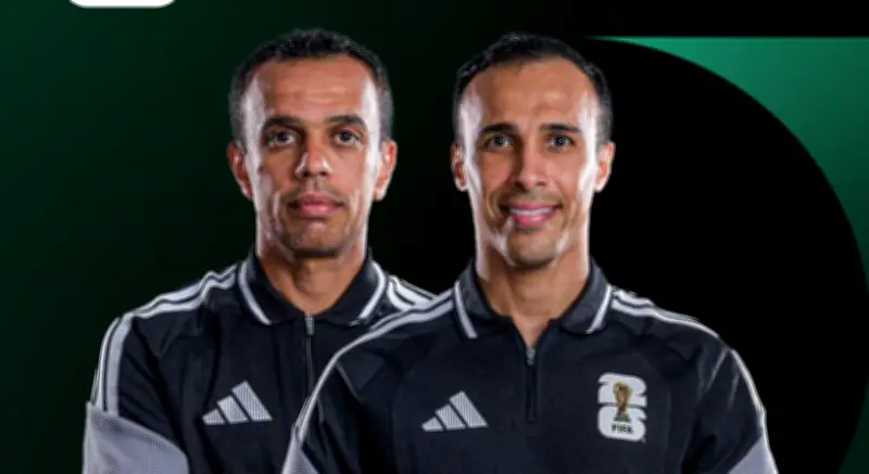 الطريس والعكبري يقودان مباراة إنجلترا والكونغو في مونديال 2026