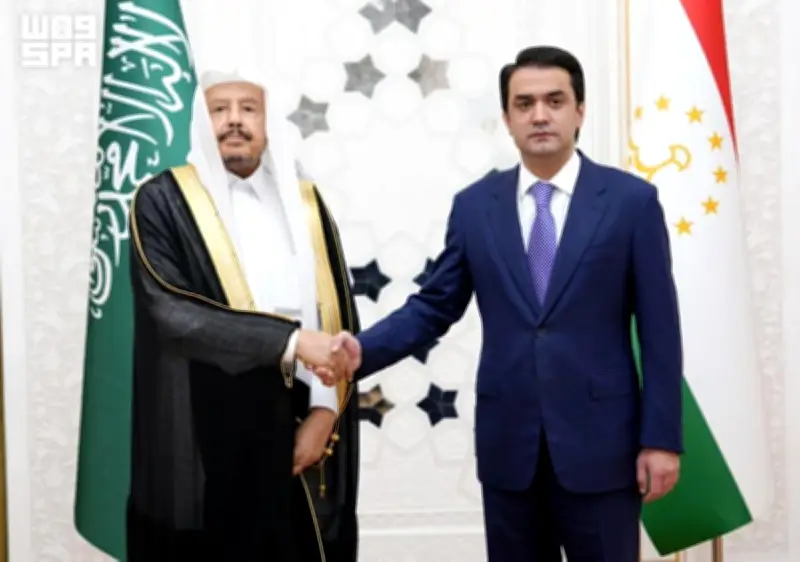 رئيسا شورى السعودية ومجلس طاجيكستان يبحثان تعزيز العلاقات البرلمانية