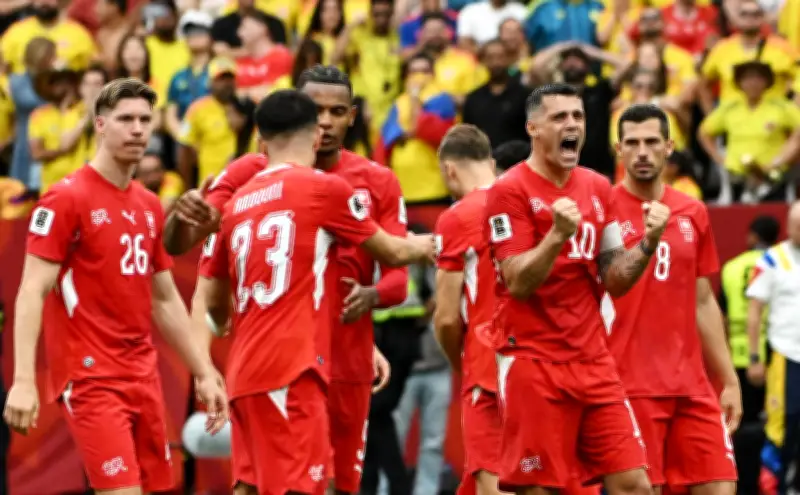 سويسرا تقصي كولومبيا بركلات الترجيح وتتأهل لربع نهائي كأس العالم 2026