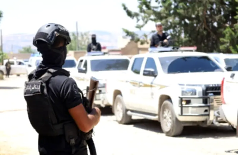 السلطات السورية تفكك خلية اغتيالات في ريف حماة وتعتقل 7 أشخاص