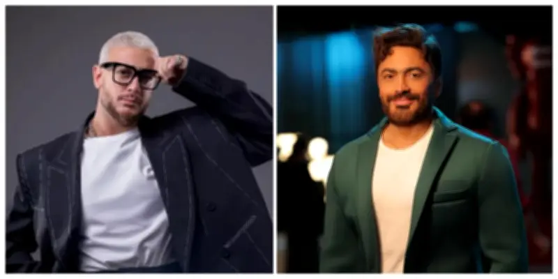 تامر حسني يؤكد استمرار تعاون الغنائي مع سعد لمجرد رغم التأجيل