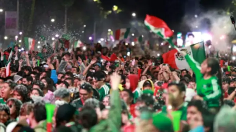 وفاة 3 أشخاص اختناقًا في احتفالات كأس العالم بالمكسيك