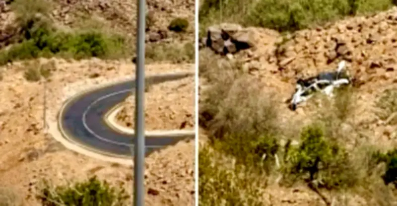 مأساة عقبة الجعدة: 6 قتلى و4 جرحى في حادث مروري مروع بأبها