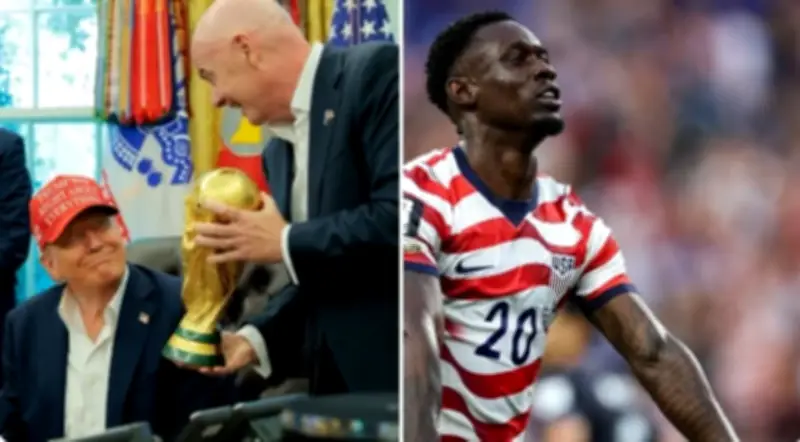 ترمب يشكر فيفا بعد تعليق إيقاف بالوغون قبل مواجهة بلجيكا