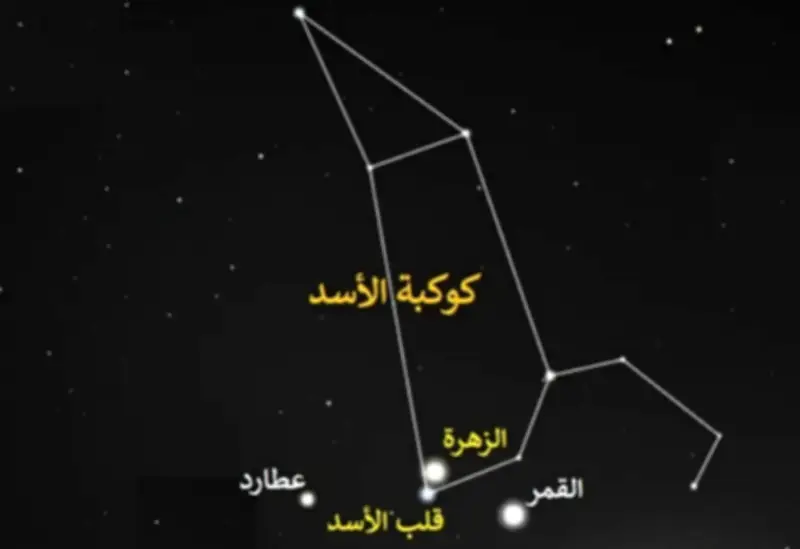سماء المملكة تشهد اقتران الزهرة مع قلب الأسد غدًا