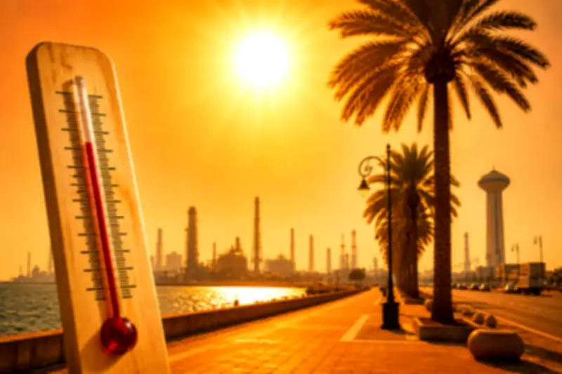 الأرصاد تحذّر من موجة حارة تصل 48 درجة ورياح نشطة على الشرقية