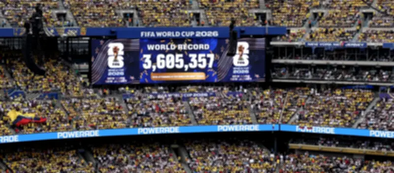 كأس العالم 2026 يحطم الرقم القياسي للحضور الجماهيري بـ5 ملايين مشجع