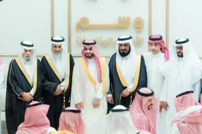أسرة البويدي تحتفل بزواج الشاب علي بن عبدالرحمن في عنيزة