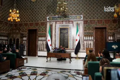 الشرع يسمي 70 عضواً لمجلس الشعب الانتقالي في سورية