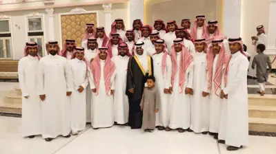 احتفال أسرة عواف بزواج عبدالرحمن من ابنة عبدالله إبراهيم