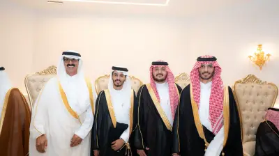 عواد يحتفل بزواج نجله فهد في حائل بحضور الأهل والأصدقاء