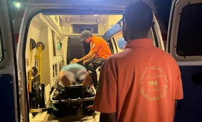 حرس الحدود بجازان ينقذ مواطناً من الغرق في بيش