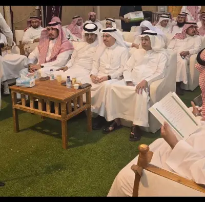 أمسية ثقافية في ديوانية المنيع بالقصب تناقش ثقافة الرياض بين المجتمع والتمكين