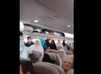 مصر تنفي وجود ركاب إضافيين على طائرة فيديو متداول
