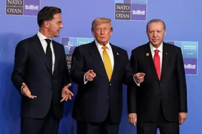 أردوغان يعلن استعداد تركيا لإزالة ألغام مضيق هرمز في قمة الناتو