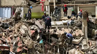 إنقاذ عائلة كاملة بعد 12 يوماً تحت أنقاض زلزال فنزويلا