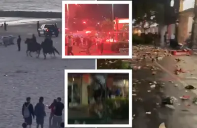 فوضى عيد الاستقلال في كاليفورنيا: نهب وحرائق واشتباكات
